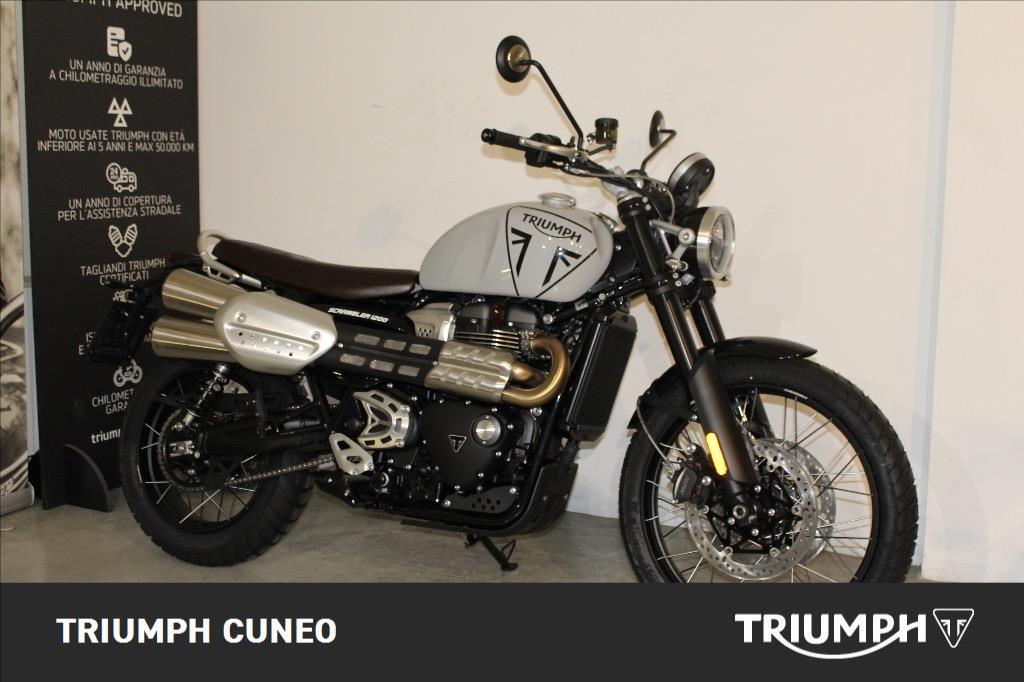 TRIUMPH Scrambler 1200 X Ash Grey Abs