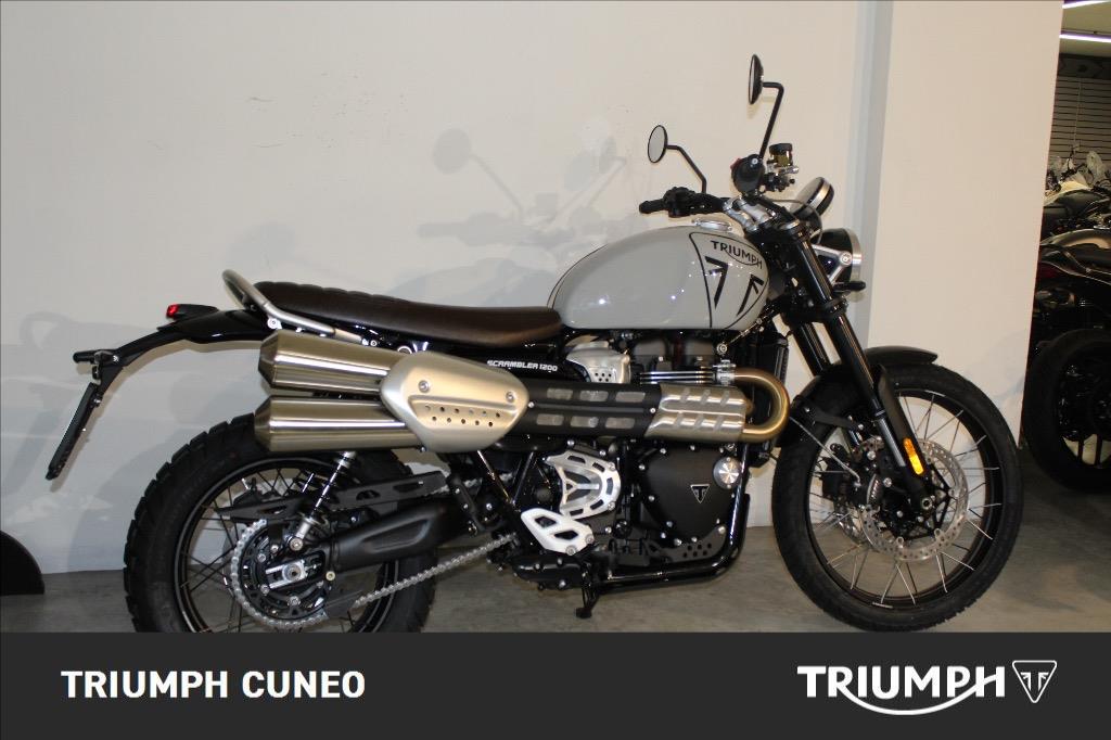 TRIUMPH Scrambler 1200 X Ash Grey Abs