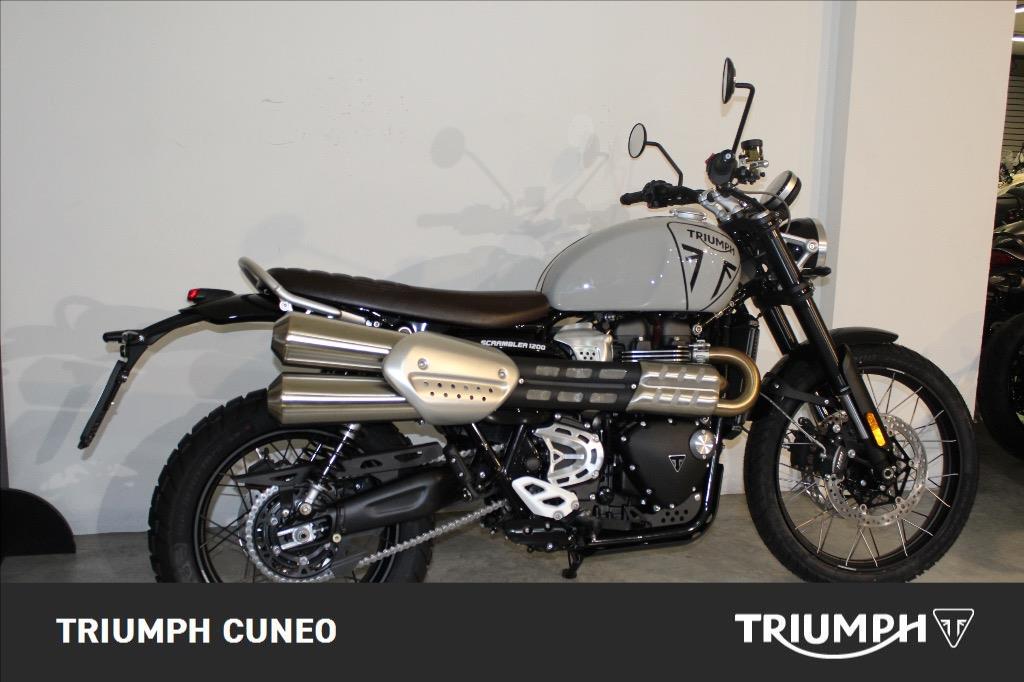 TRIUMPH Scrambler 1200 X Ash Grey Abs