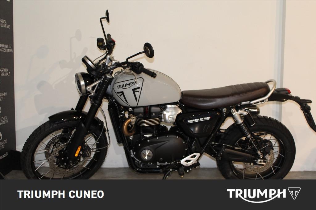 TRIUMPH Scrambler 1200 X Ash Grey Abs