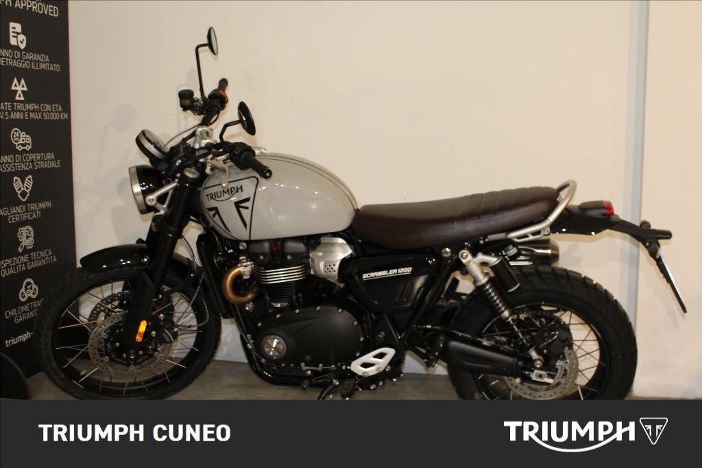 TRIUMPH Scrambler 1200 X Ash Grey Abs
