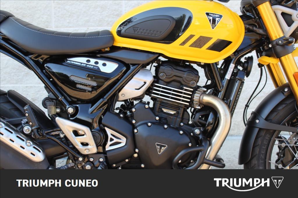 TRIUMPH Scrambler 400 XC Abs
