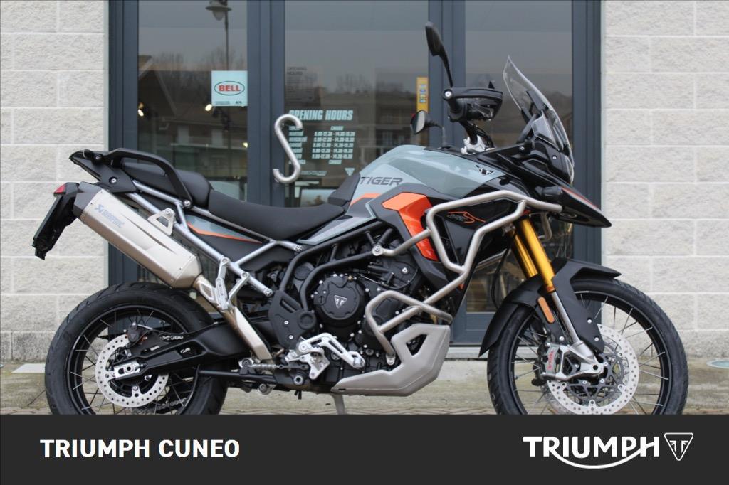 TRIUMPH Tiger 900 Desert Edition