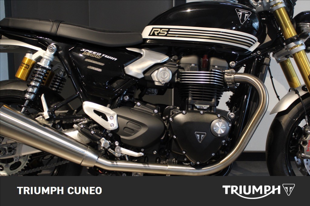 TRIUMPH Speed Twin 1200 RS Abs
