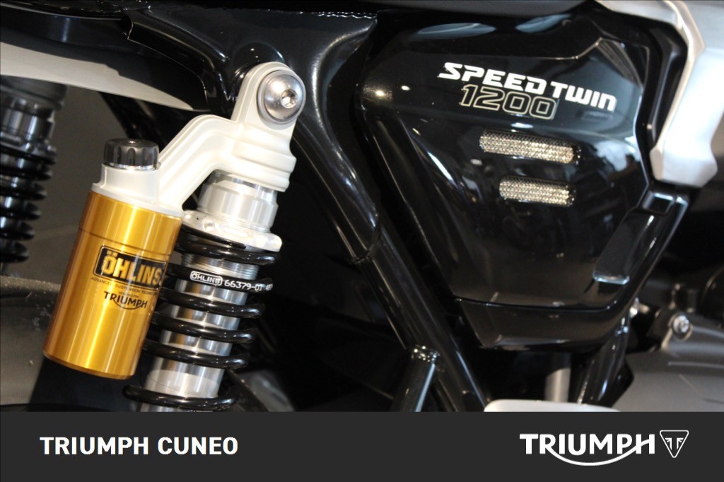 TRIUMPH Speed Twin 1200 RS Abs