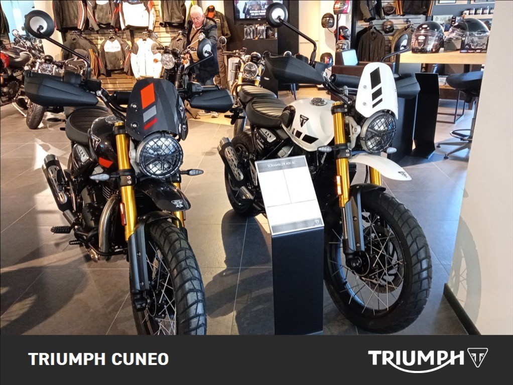 TRIUMPH Scrambler 400 XC Abs