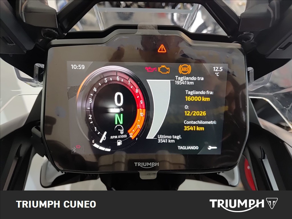 TRIUMPH Tiger 1200 Rally Pro Abs