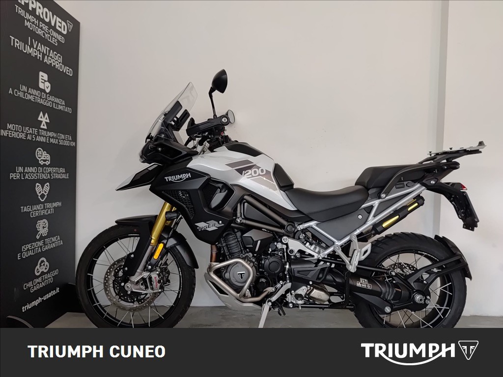 TRIUMPH Tiger 1200 Rally Pro Abs