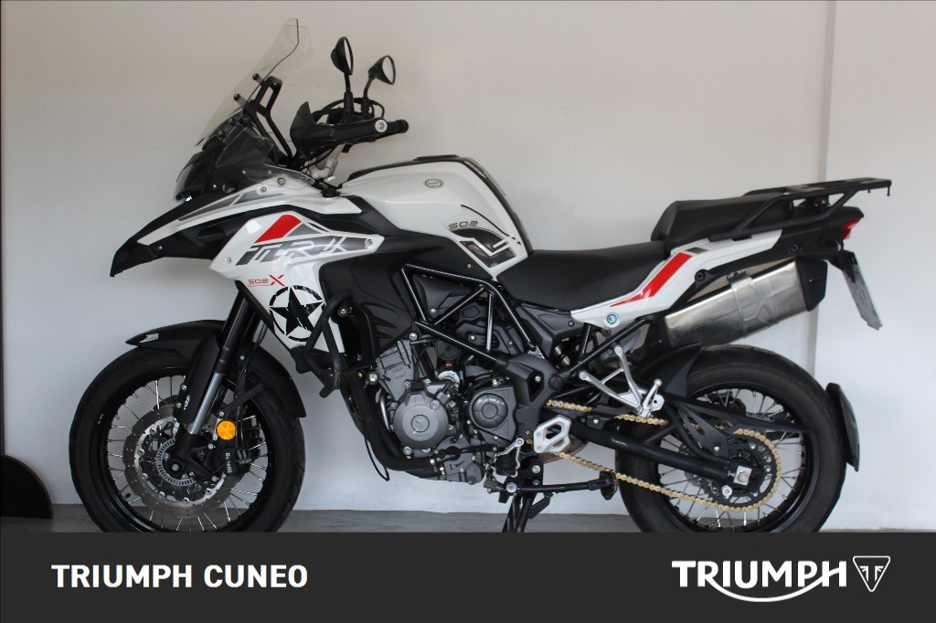 BENELLI TRK 502 abs E4