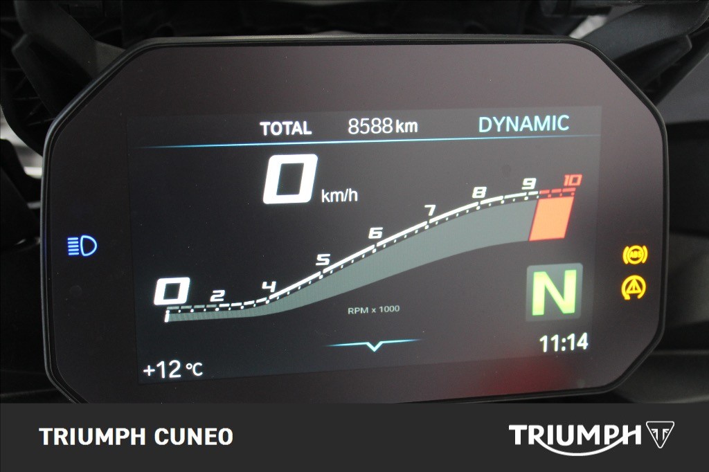 BMW F 900 XR Triple Black Abs