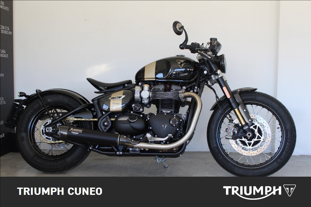 TRIUMPH Bonneville 1200 Bobber TFC