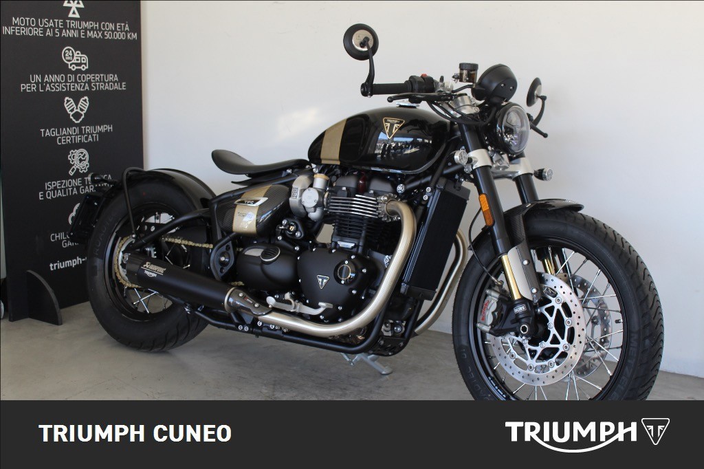 TRIUMPH Bonneville 1200 Bobber TFC