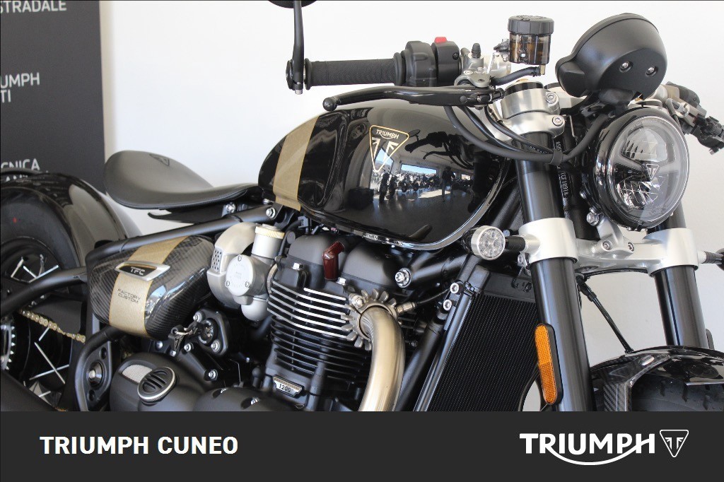 TRIUMPH Bonneville 1200 Bobber TFC