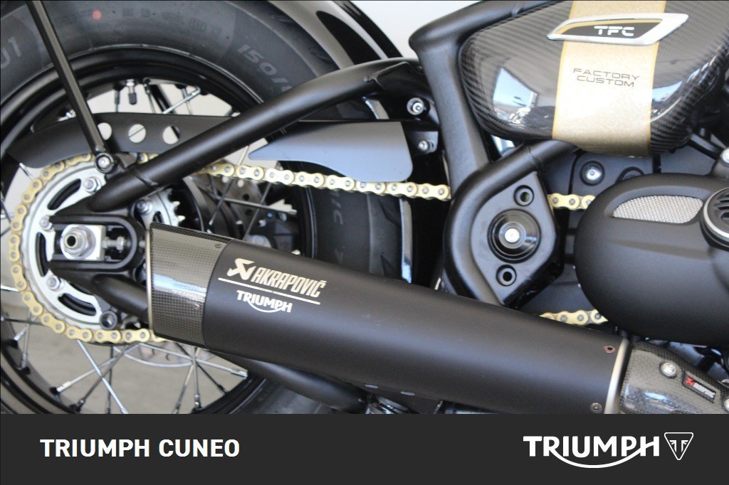 TRIUMPH Bonneville 1200 Bobber TFC