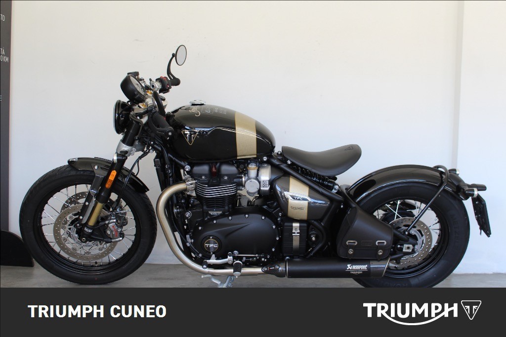 TRIUMPH Bonneville 1200 Bobber TFC
