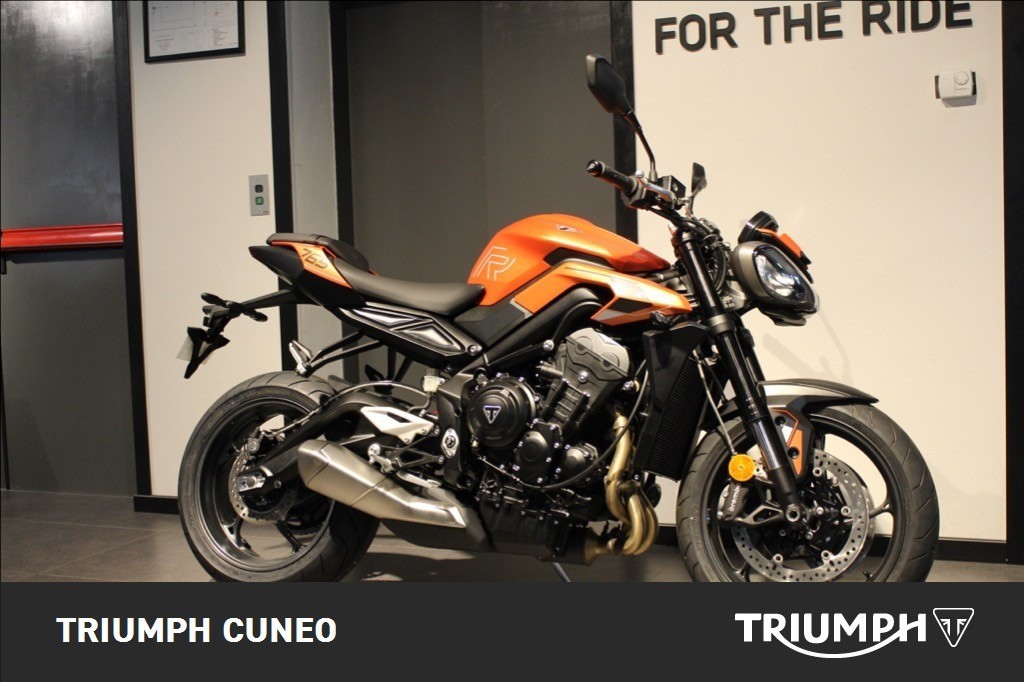 TRIUMPH Street Triple 765 R A2 Edition