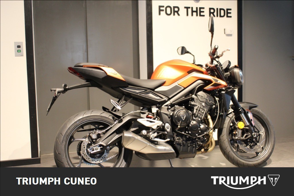 TRIUMPH Street Triple 765 R A2 Edition