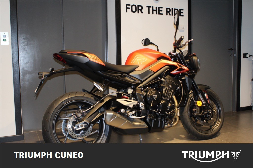 TRIUMPH Street Triple 765 R A2 Edition