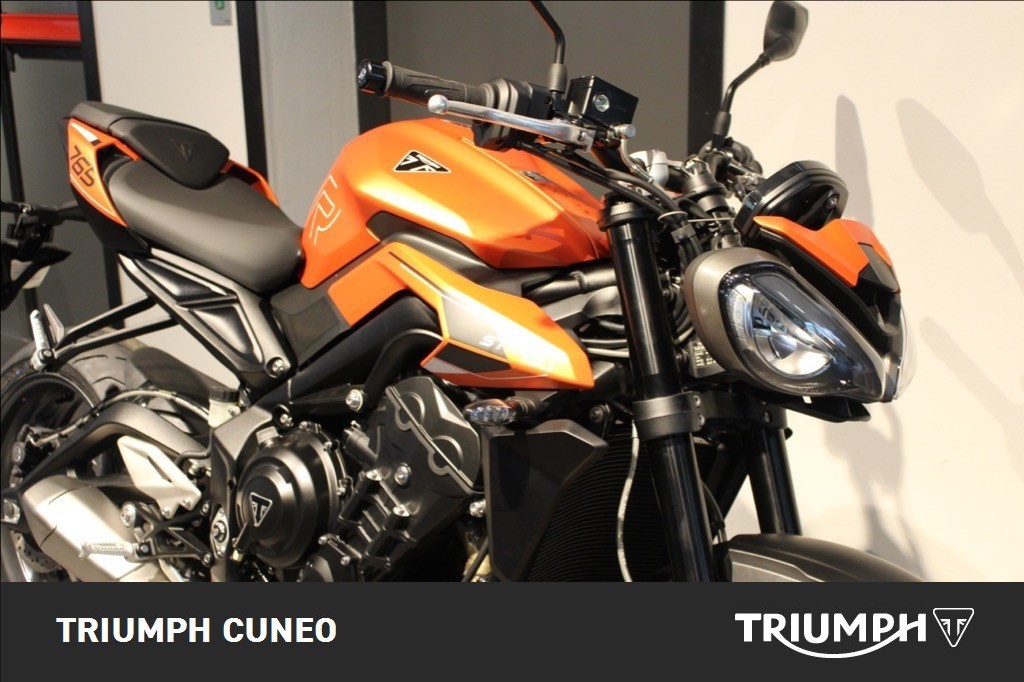 TRIUMPH Street Triple 765 R A2 Edition