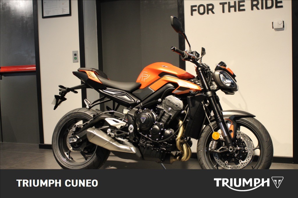 TRIUMPH Street Triple 765 R A2 Edition