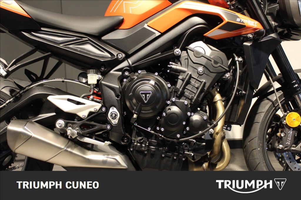 TRIUMPH Street Triple 765 R A2 Edition
