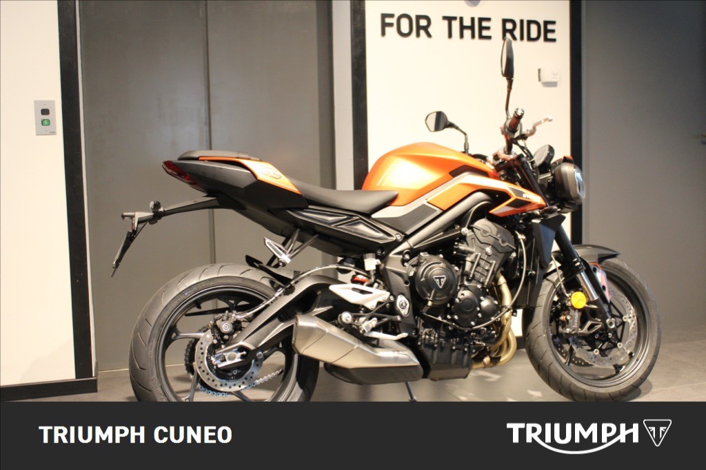 TRIUMPH Street Triple 765 R A2 Edition