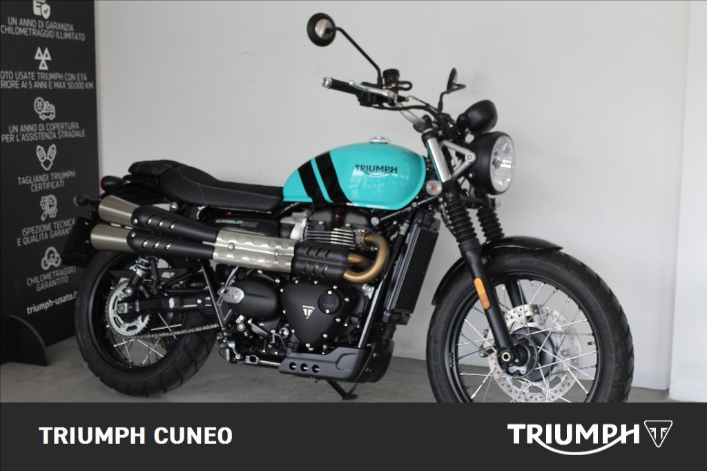 TRIUMPH Scrambler 900 Kingfisher Blue Abs E5+