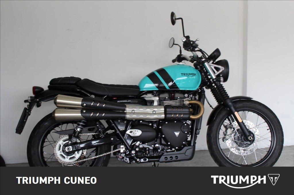 TRIUMPH Scrambler 900 Kingfisher Blue Abs E5+