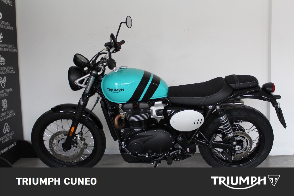TRIUMPH Scrambler 900 Kingfisher Blue Abs E5+