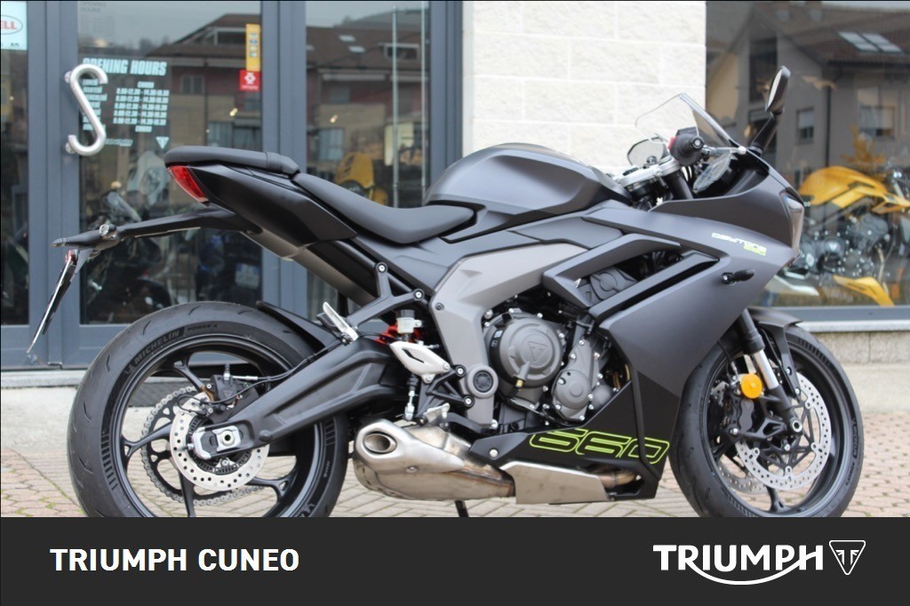 TRIUMPH Daytona 660 Abs