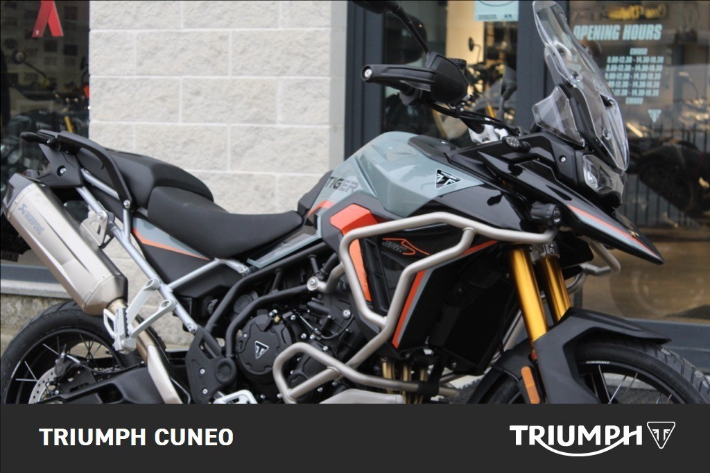 TRIUMPH Tiger 900 Desert Edition