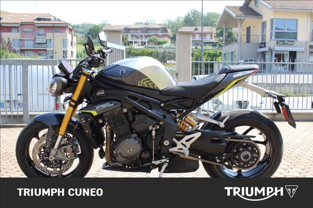 TRIUMPH Speed Triple 1200 RS Abs