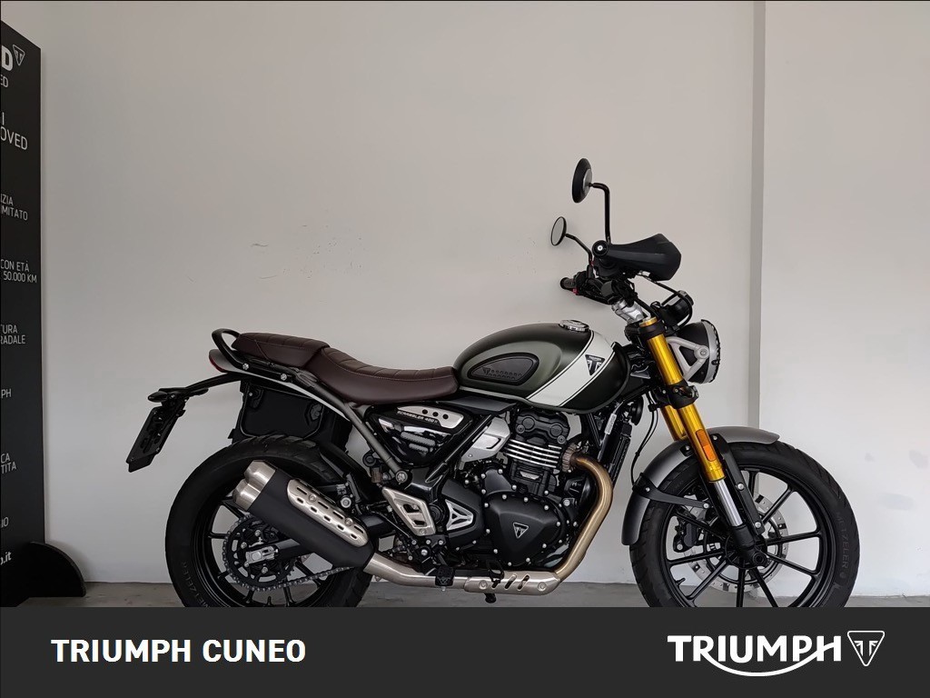 TRIUMPH Scrambler 400 X Abs