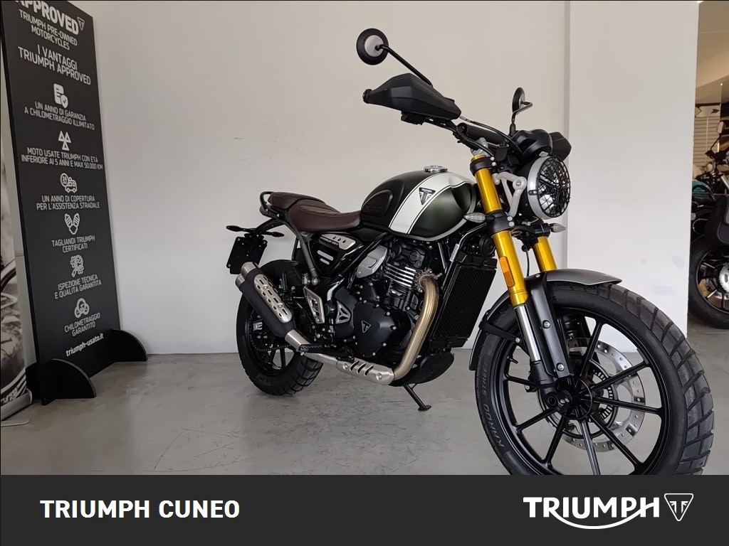 TRIUMPH Scrambler 400 X Abs