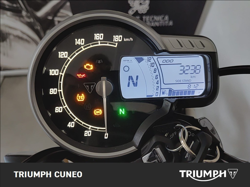 TRIUMPH Scrambler 400 X Abs