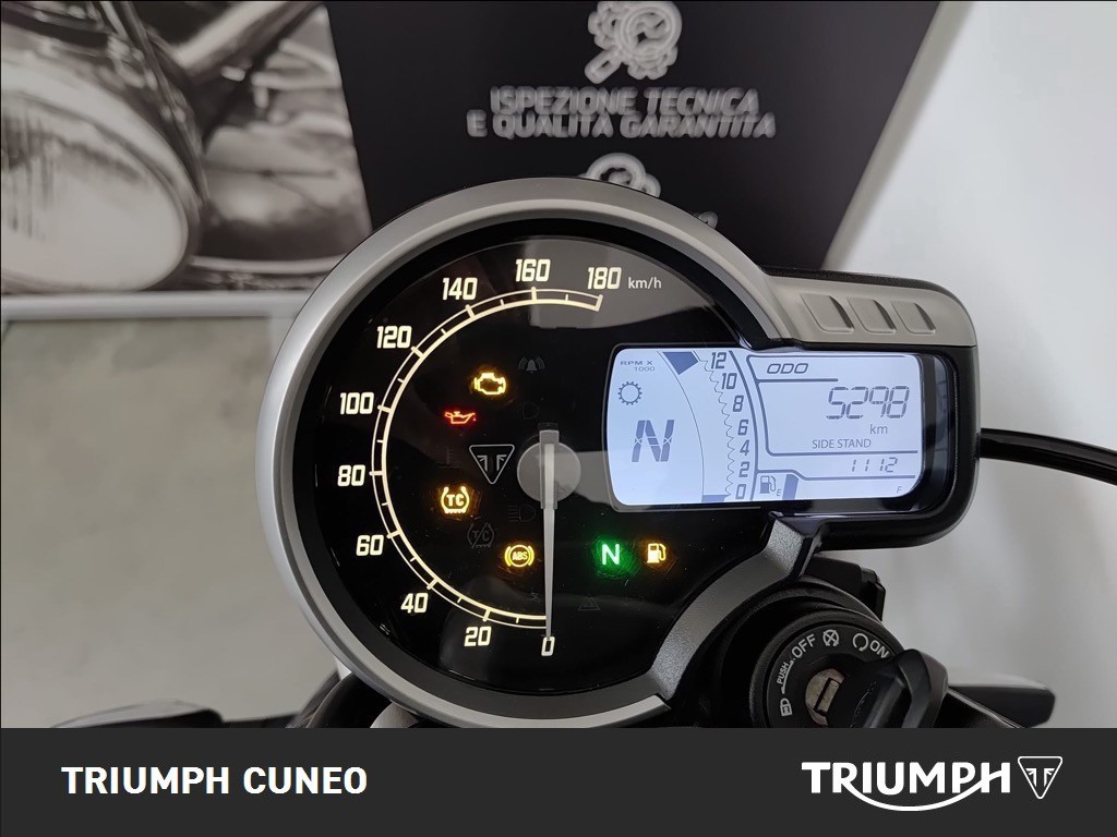 TRIUMPH Scrambler 400 X Abs