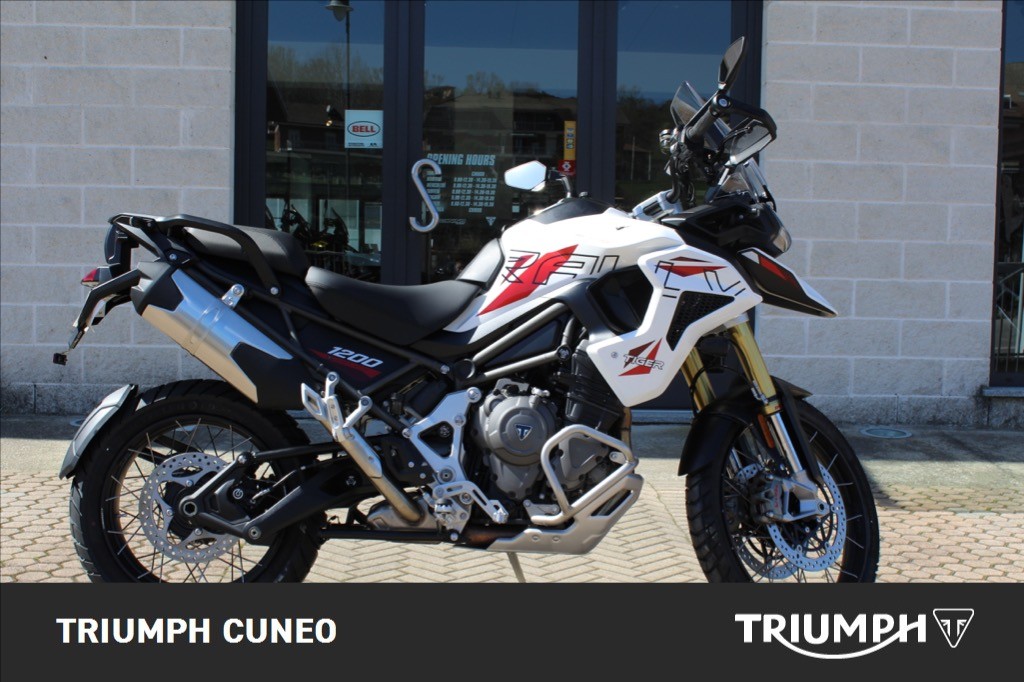 TRIUMPH Tiger 1200 Desert Edition