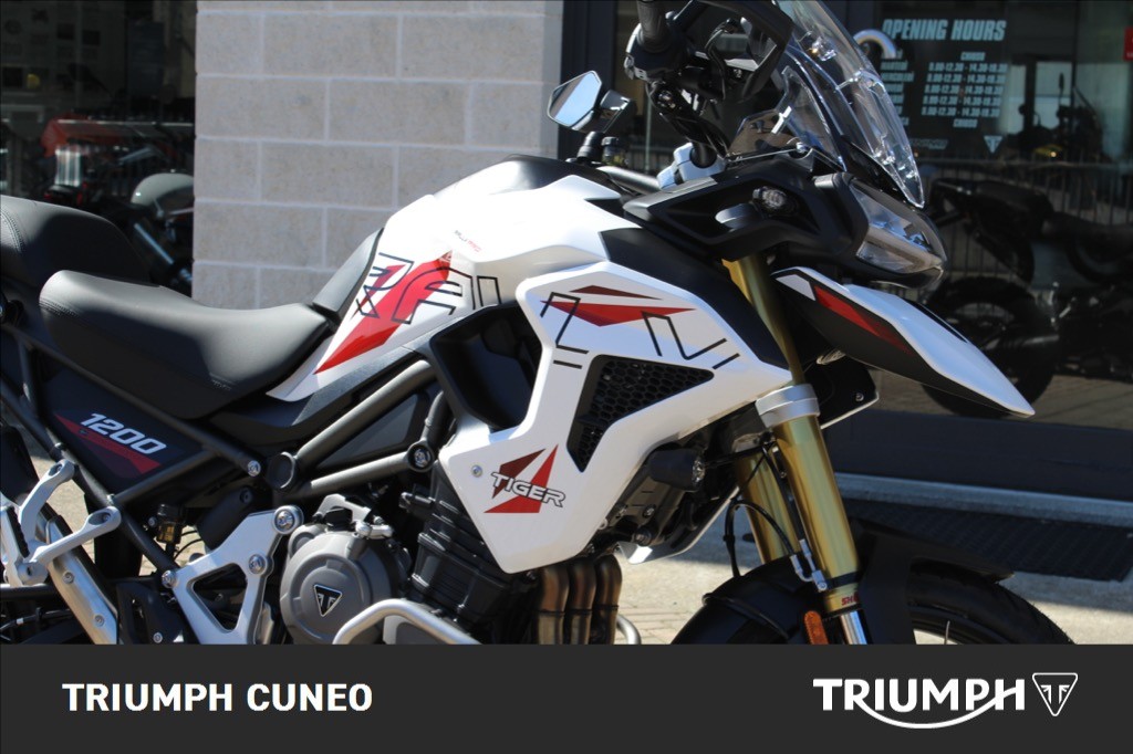 TRIUMPH Tiger 1200 Desert Edition