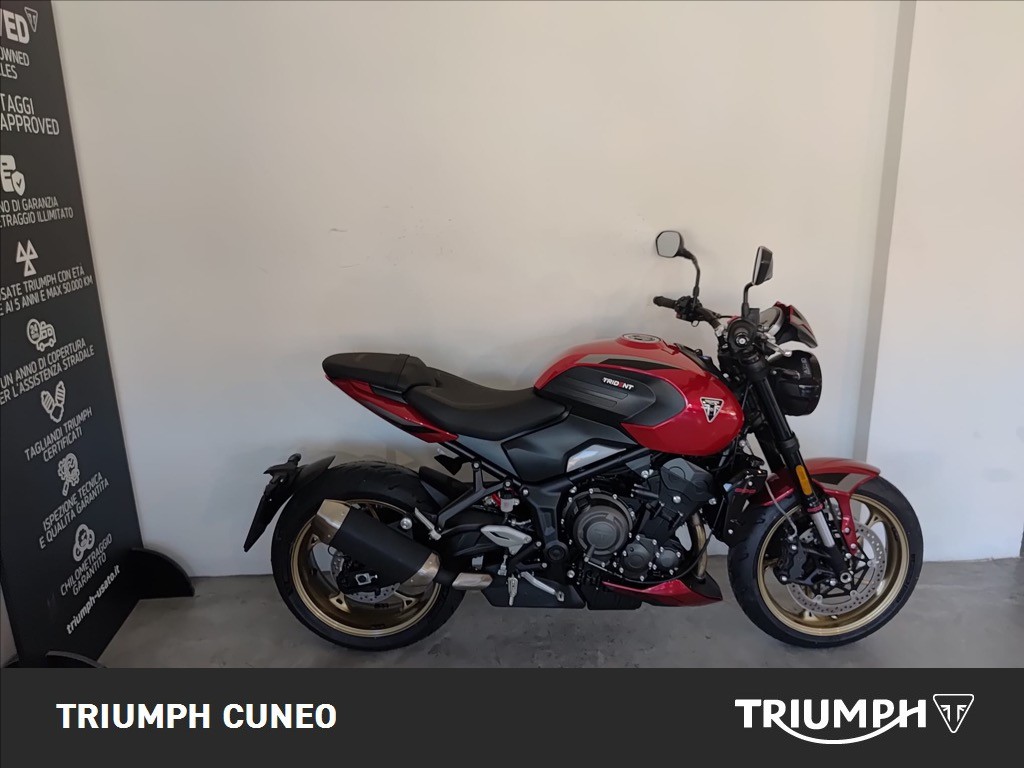 TRIUMPH Trident 800 Carnival Red Abs