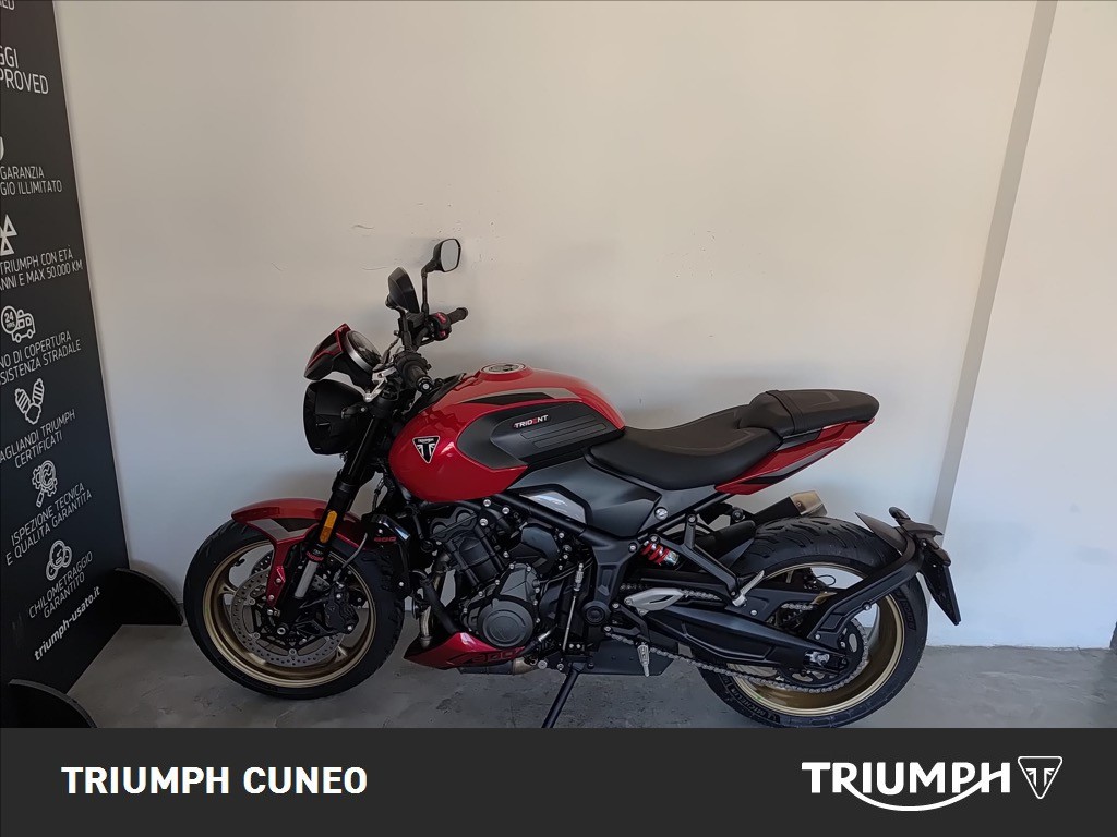 TRIUMPH Trident 800 Carnival Red Abs