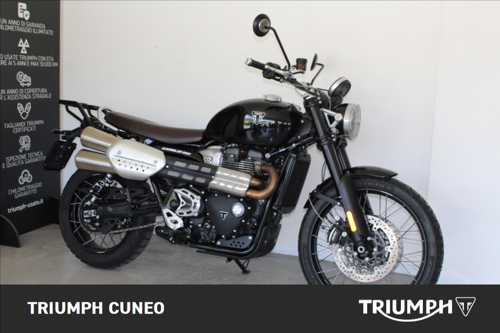 TRIUMPH Scrambler 1200 X Abs