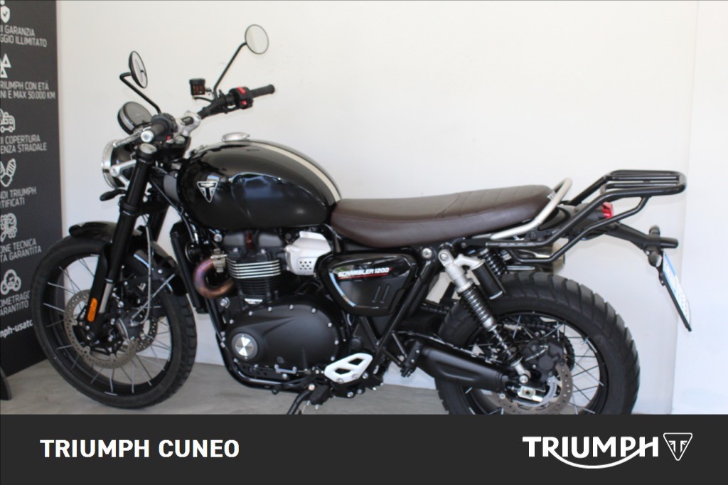 TRIUMPH Scrambler 1200 X Abs