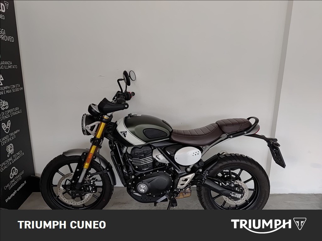 TRIUMPH Scrambler 400 X Abs