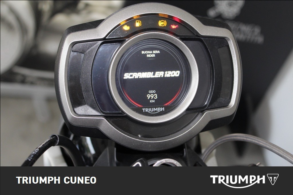 TRIUMPH Scrambler 1200 XE Abs