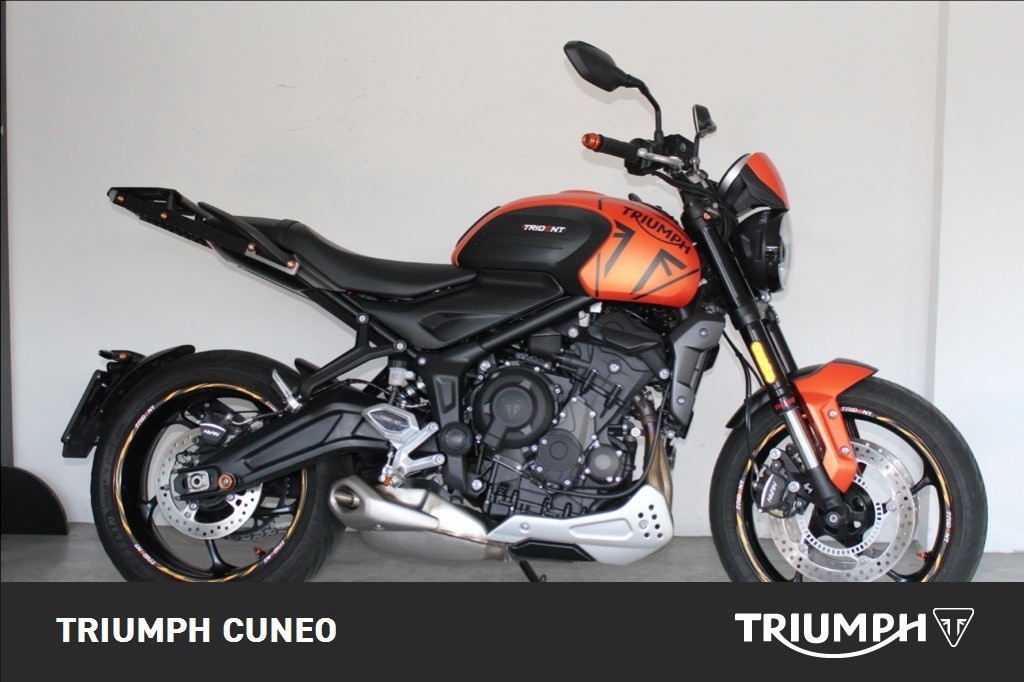 TRIUMPH Trident 660 Abs