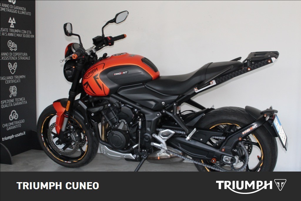 TRIUMPH Trident 660 Abs