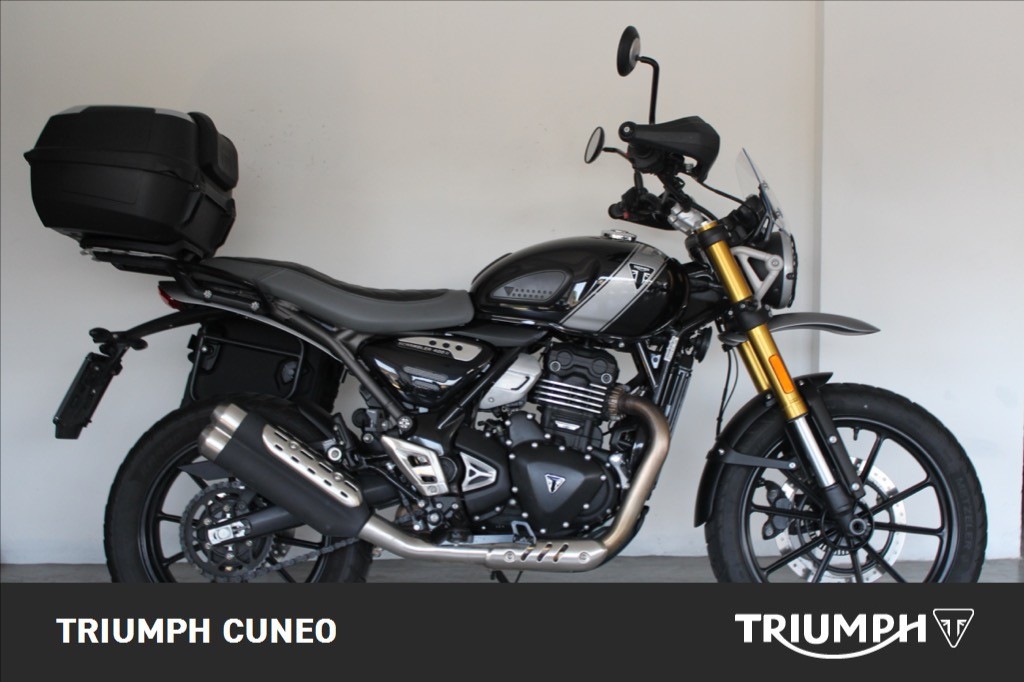 TRIUMPH Scrambler 400 X Abs