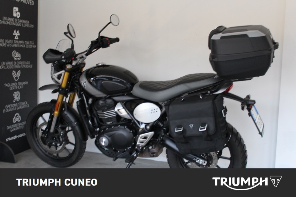 TRIUMPH Scrambler 400 X Abs