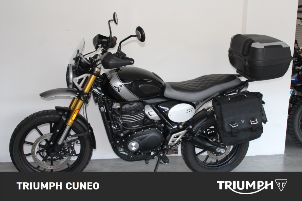 TRIUMPH Scrambler 400 X Abs
