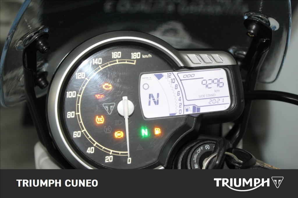 TRIUMPH Scrambler 400 X Abs